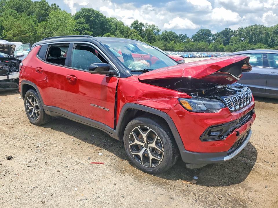 2025 Jeep Compass Limited