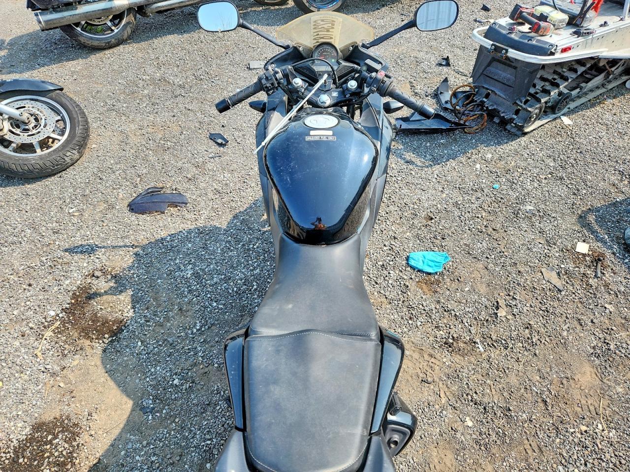 2011 Honda CBR125 R