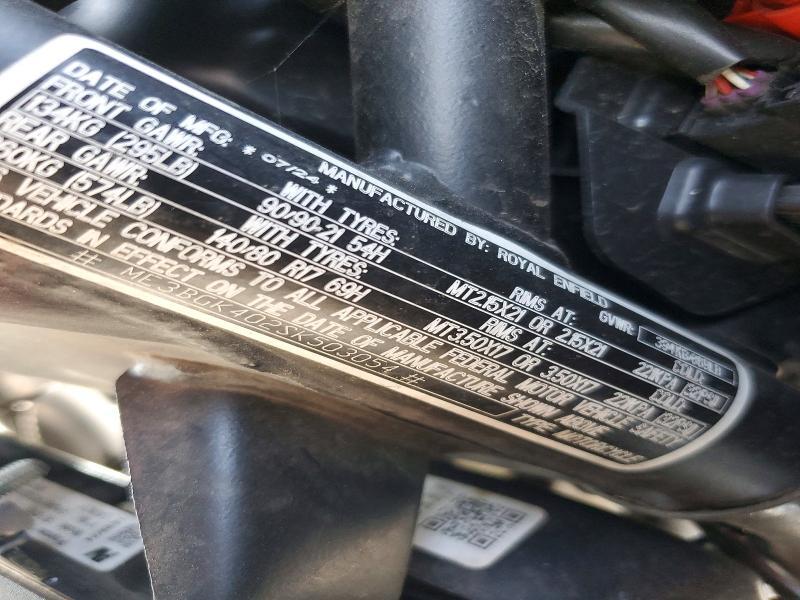 2025 Royal Enfield Motors Himalayan 450