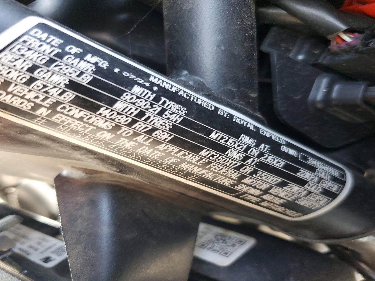 2025 Royal Enfield Motors Himalayan 450