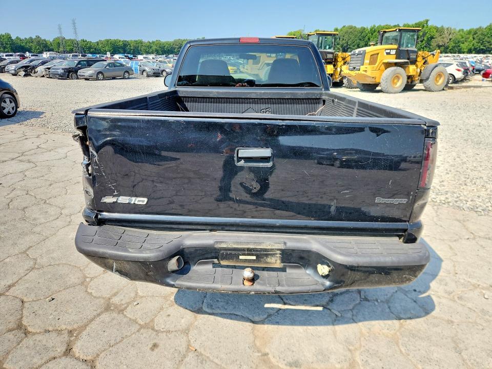 2002 Chevrolet S Truck S10