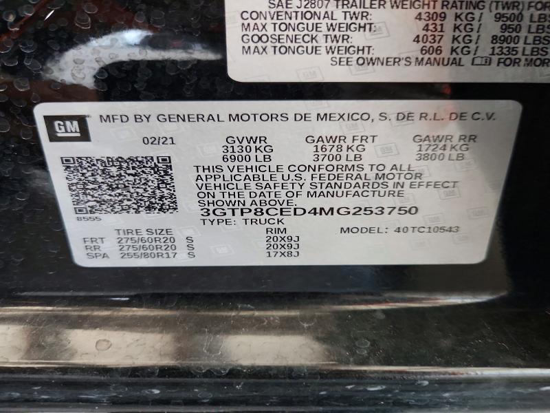 2021 GMC Sierra C1500 Elevation