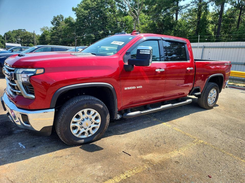 2026 Chevrolet Silverado K2500 Heavy Duty LTZ