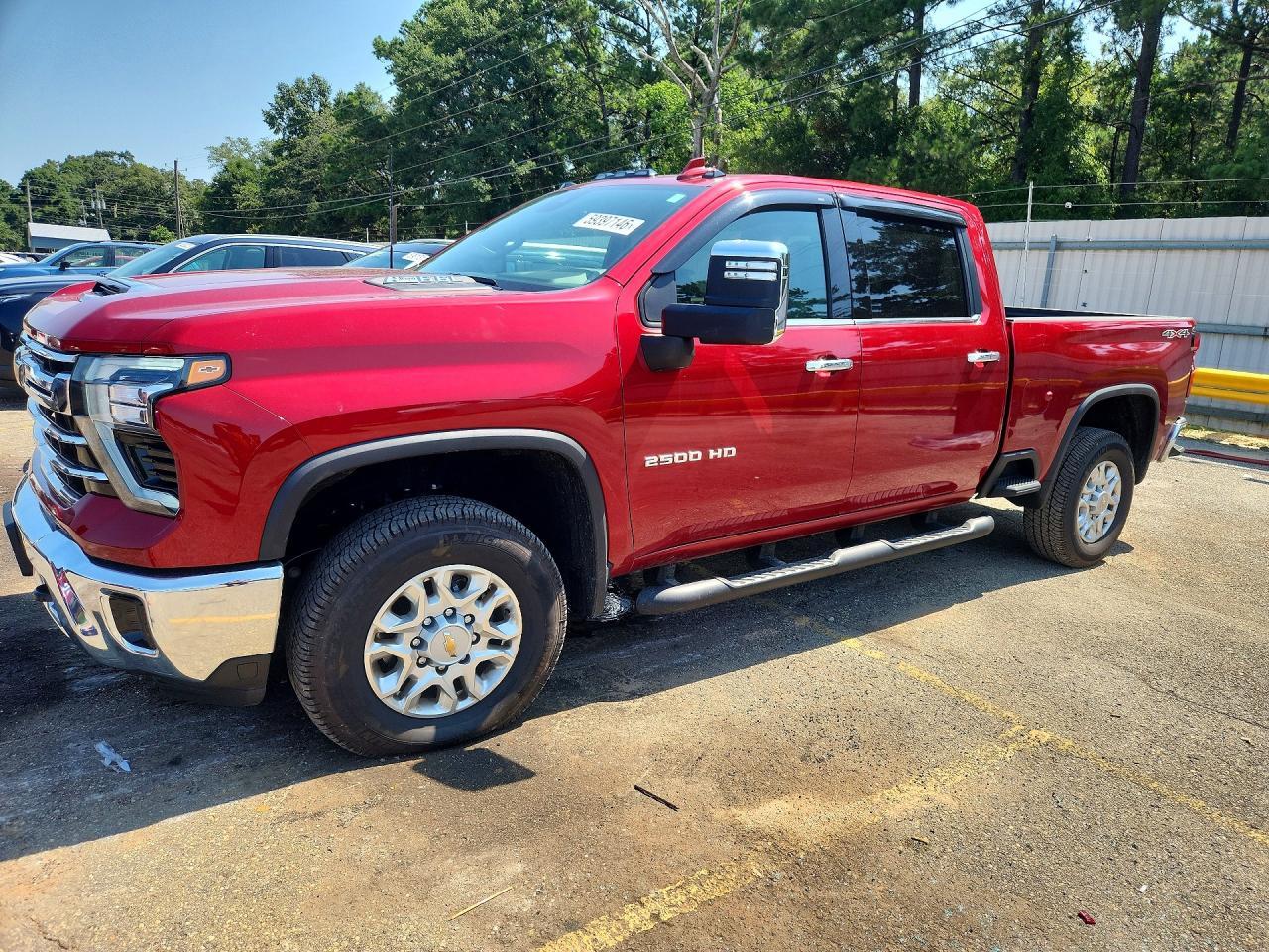 2026 Chevrolet Silverado K2500 Heavy Duty LTZ