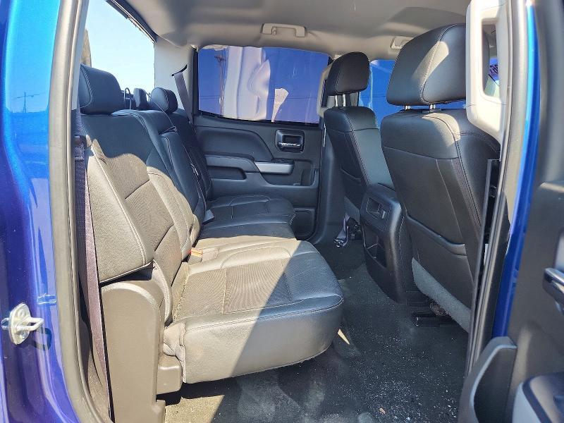 2017 Chevrolet Silverado K1500 LTZ