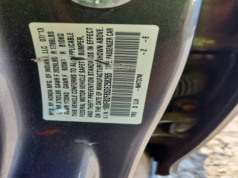 2013 Honda Civic ex