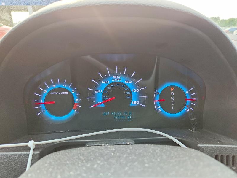 2012 Ford Fusion sel