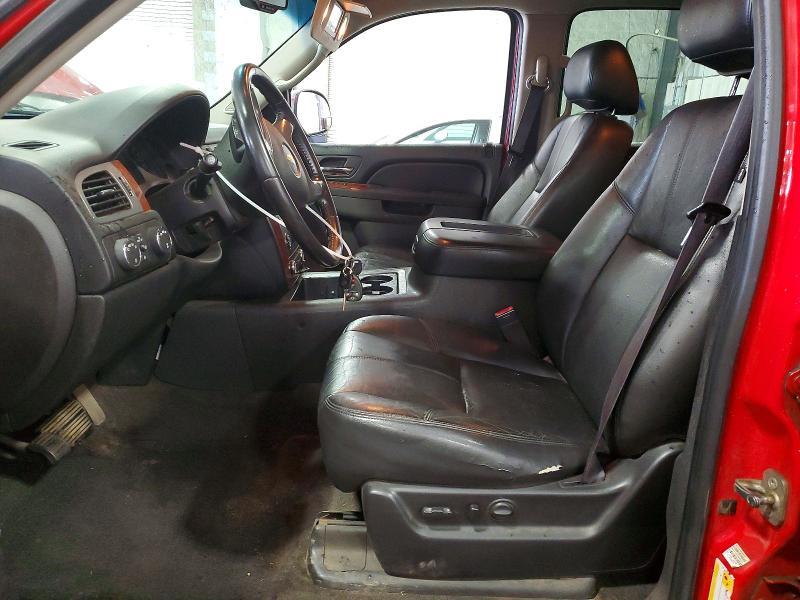 2012 Chevrolet Tahoe K1500 lt