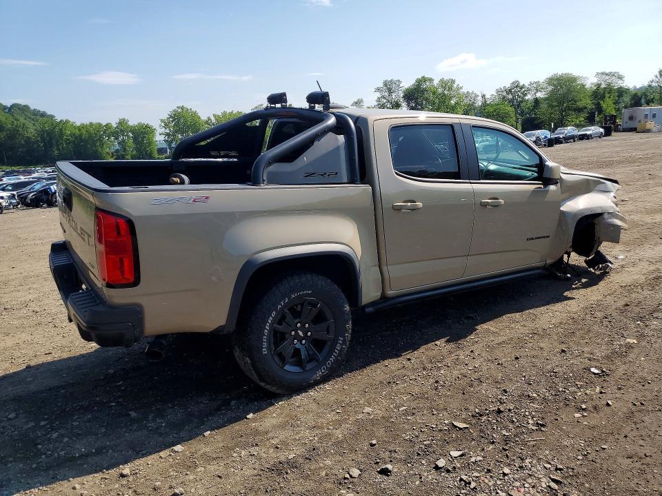 2021 Chevrolet Colorado ZR2