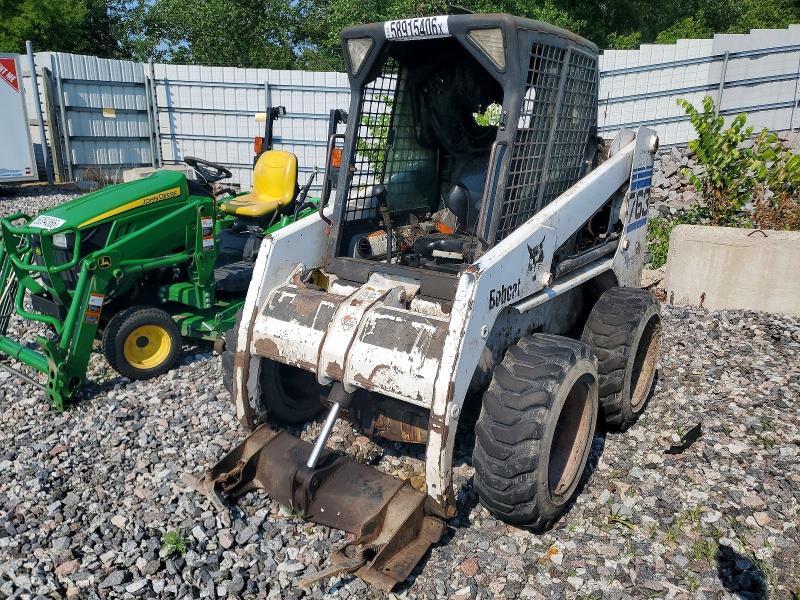 2000 Bobcat 763 Skid Steer Loader