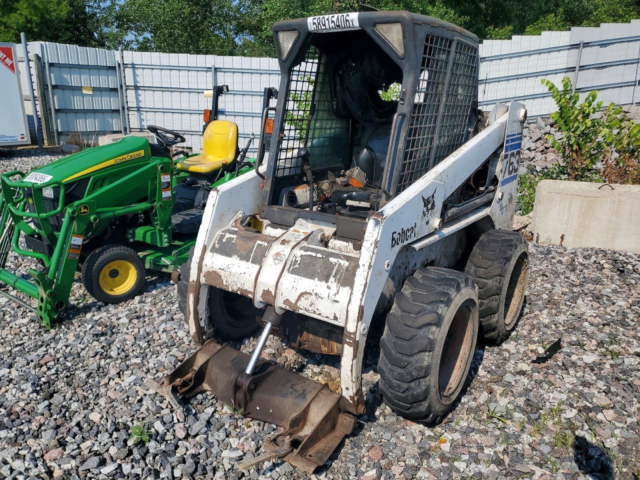 2000 Bobcat 763 Skid Steer Loader