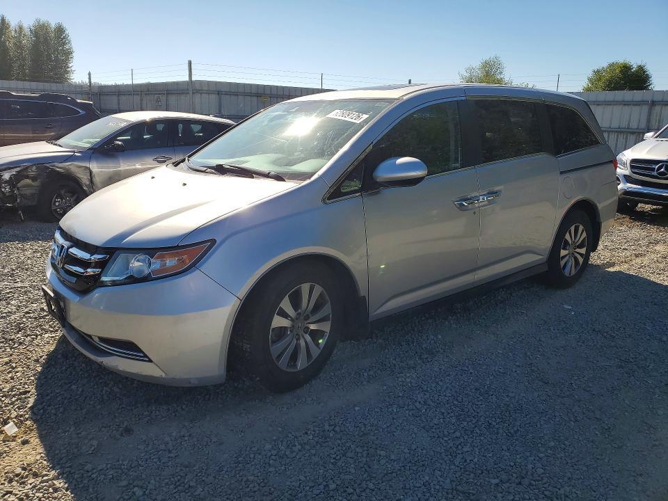 2015 Honda Odyssey EXL