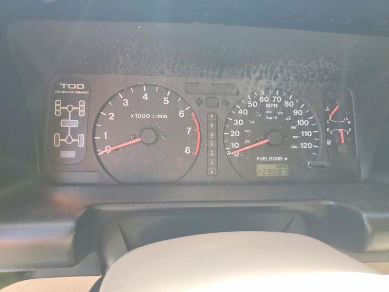 2001 Isuzu Trooper s