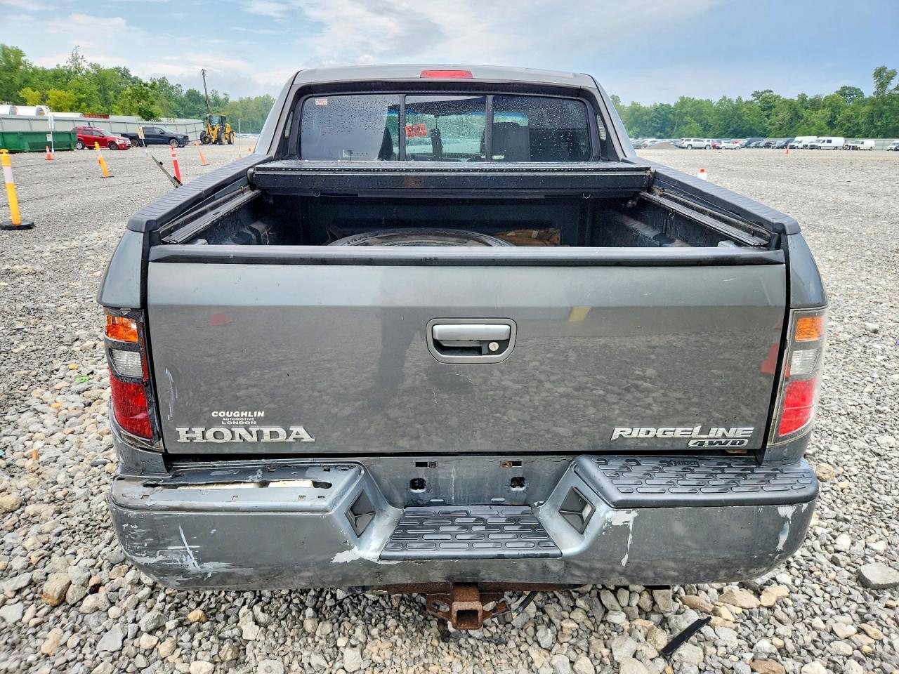2007 Honda Ridgeline RTL