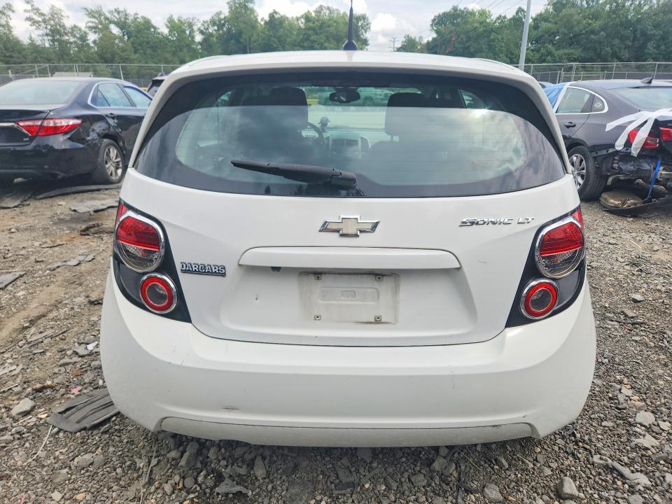 2013 Chevrolet Sonic lt
