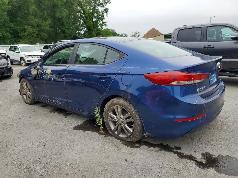 2017 Hyundai Elantra se