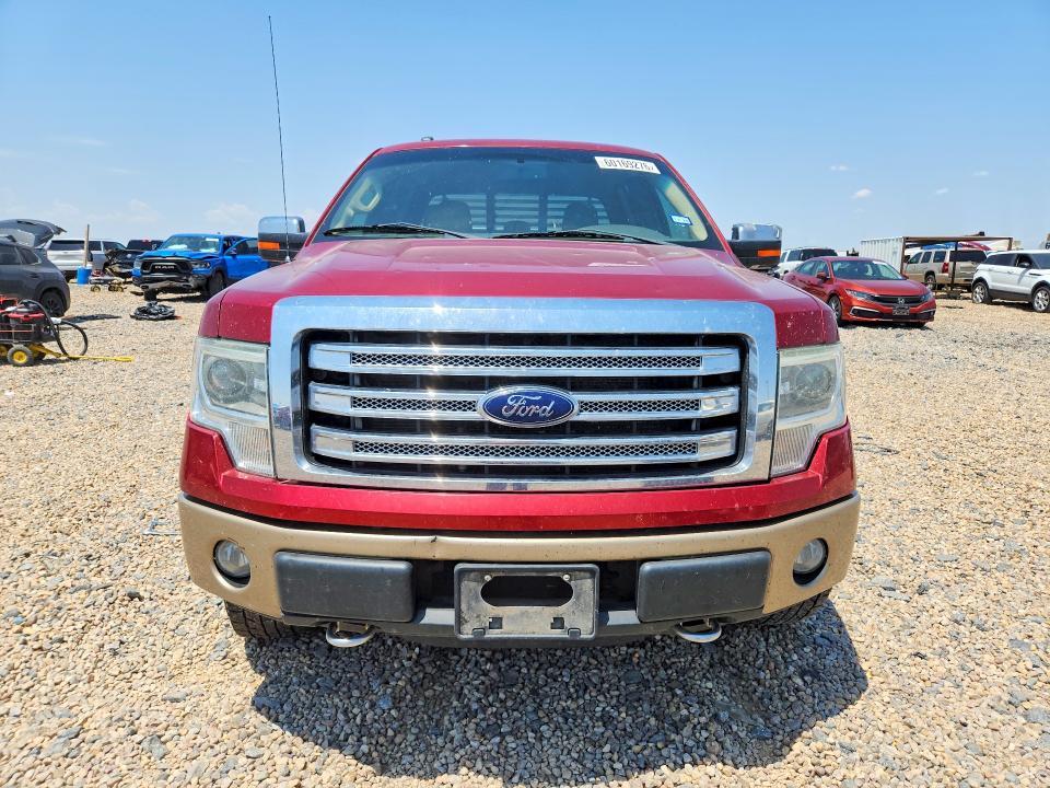 2014 Ford F150 Supercrew