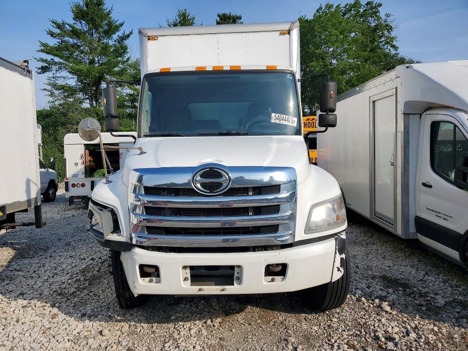 2016 Hino 338 BOX Truck