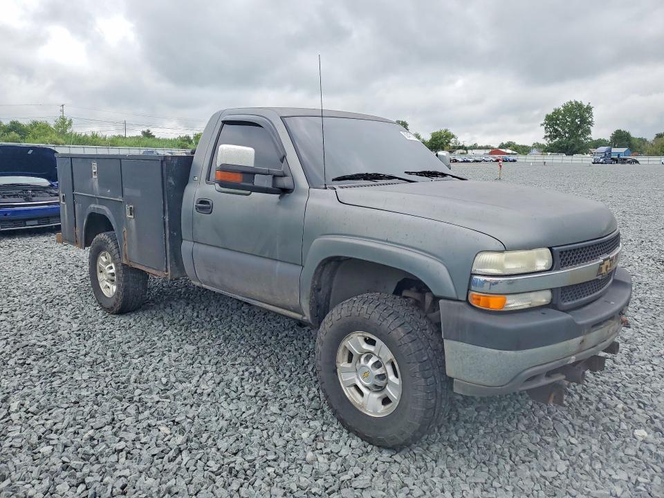 2001 Chevrolet Silverado K2500 Heavy Duty