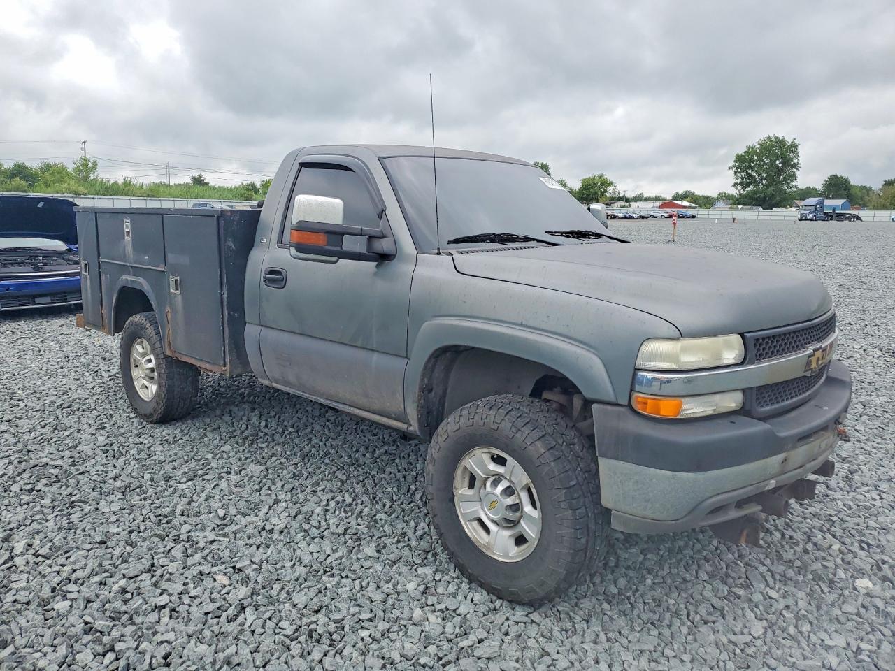 2001 Chevrolet Silverado K2500 Heavy Duty