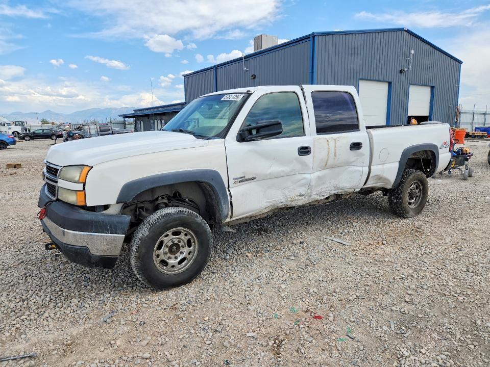 2007 Chevrolet Silverado K2500 Heavy Duty