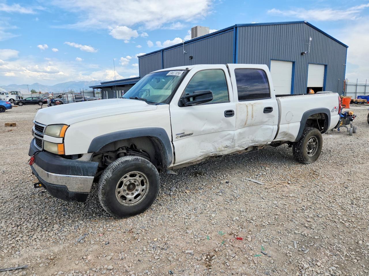 2007 Chevrolet Silverado K2500 Heavy Duty