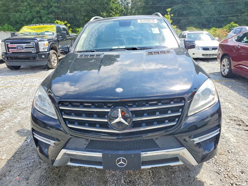 2014 Mercedes-Benz Ml 350