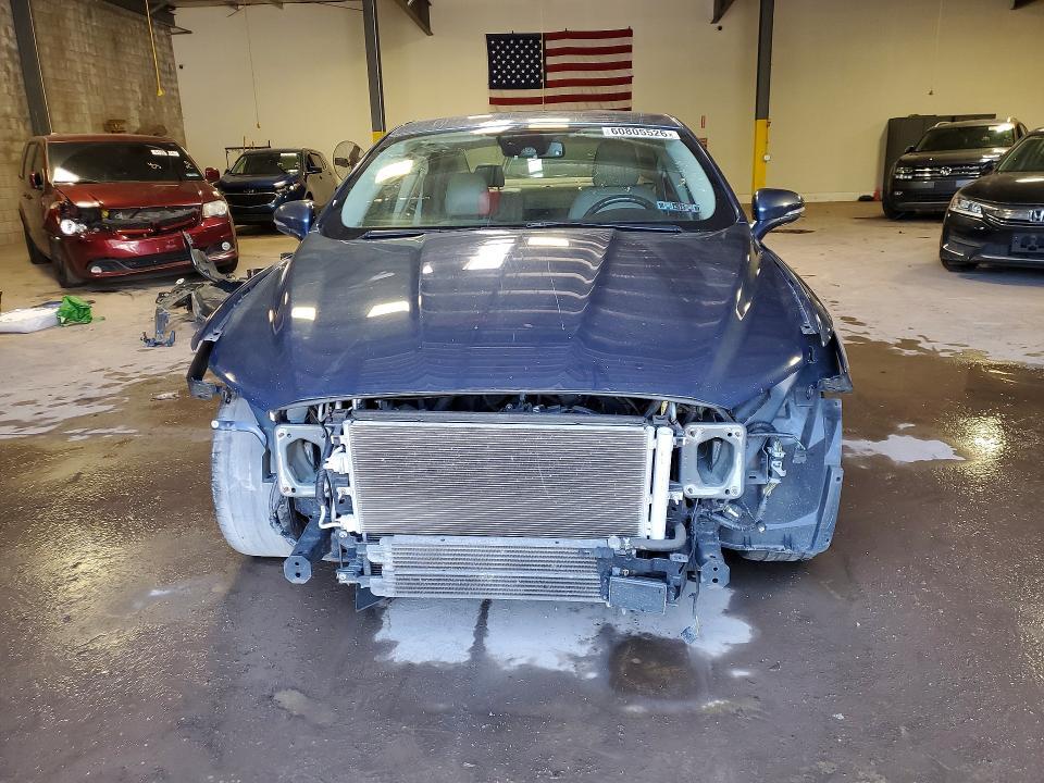 2019 Ford Fusion sel