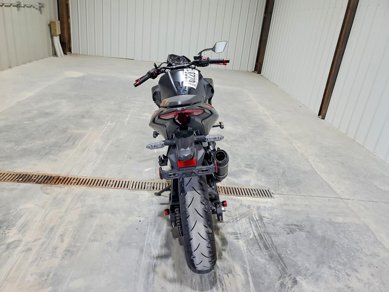 2025 Kawasaki ER500
