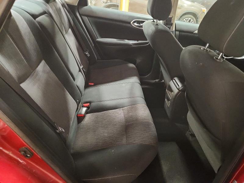 2015 Nissan Sentra sv