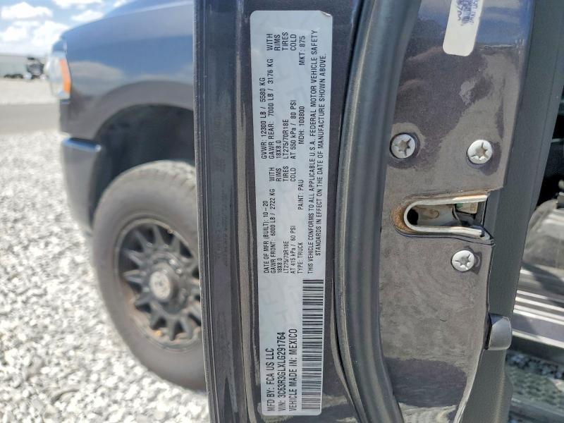 2020 Dodge Ram 3500 Tradesman