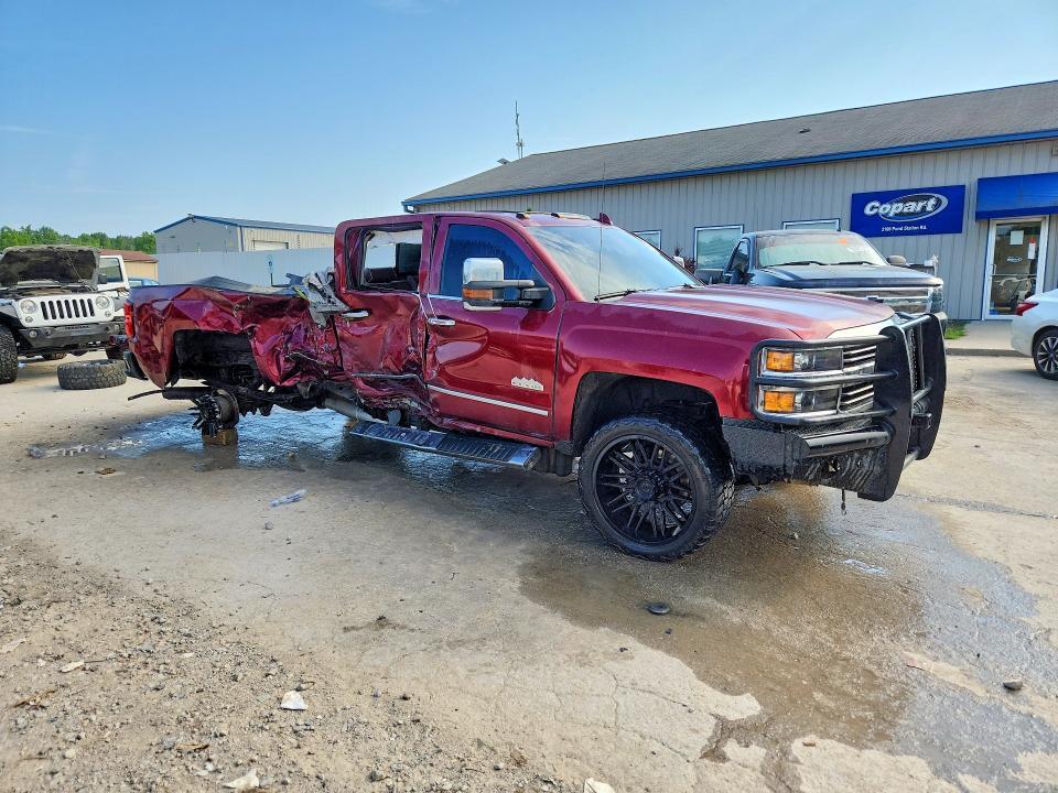 2015 Chevrolet Silverado K2500 High Country