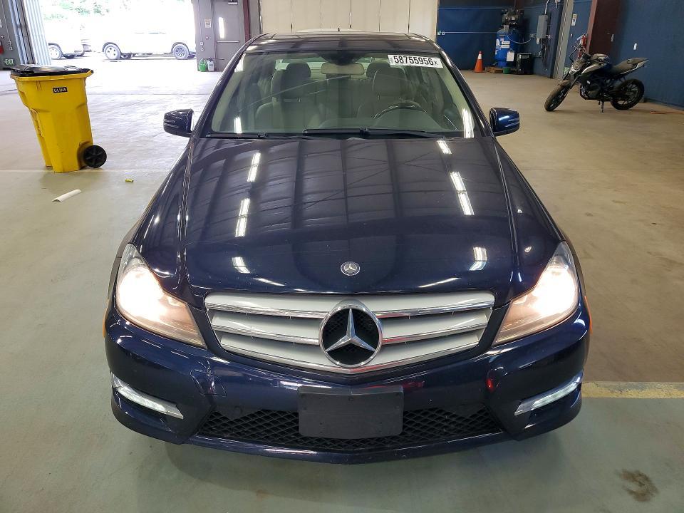 2012 Mercedes-Benz C 300 4matic