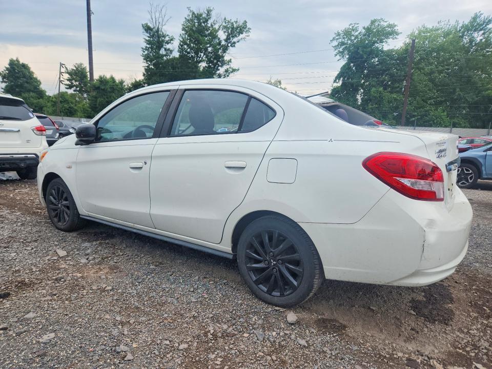 2020 Mitsubishi Mirage G4 se