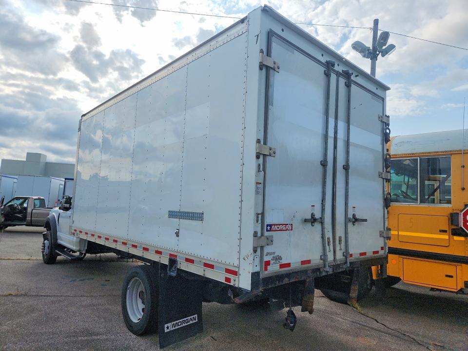 2022 Ford F550 Super Duty box Truck