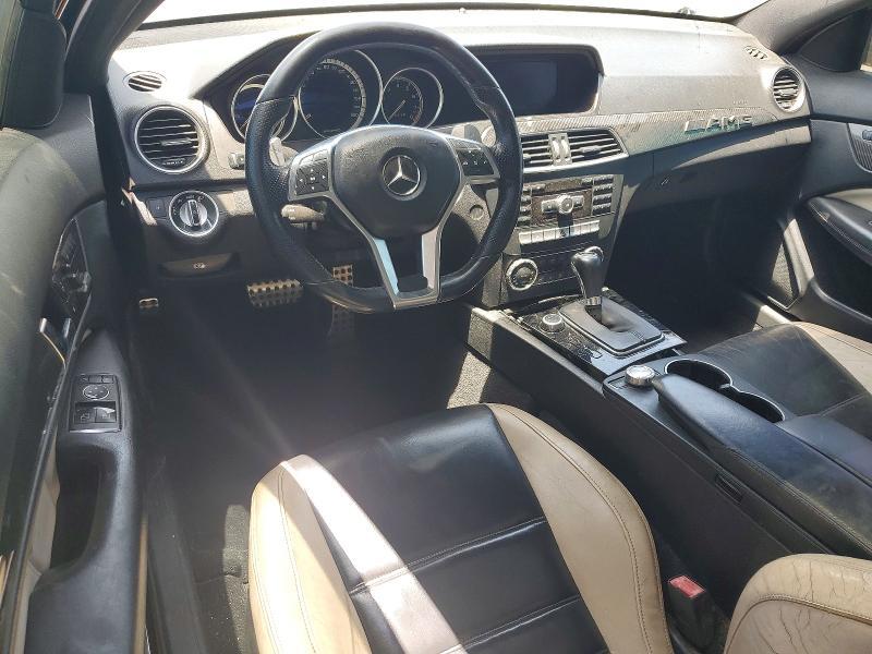 2013 Mercedes-Benz C 63 amg