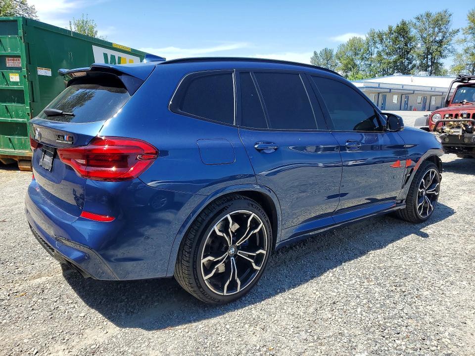 2021 BMW X3 m Competition