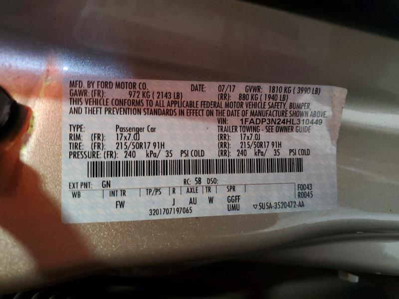 2017 Ford Focus Titanium