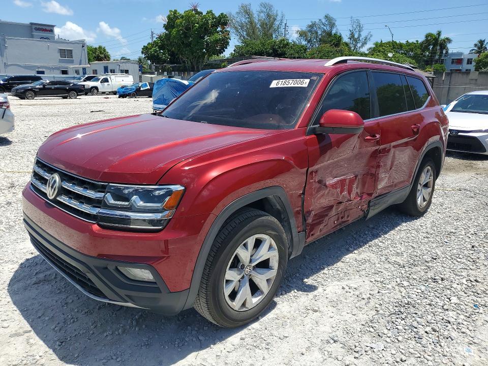 2018 Volkswagen Atlas se