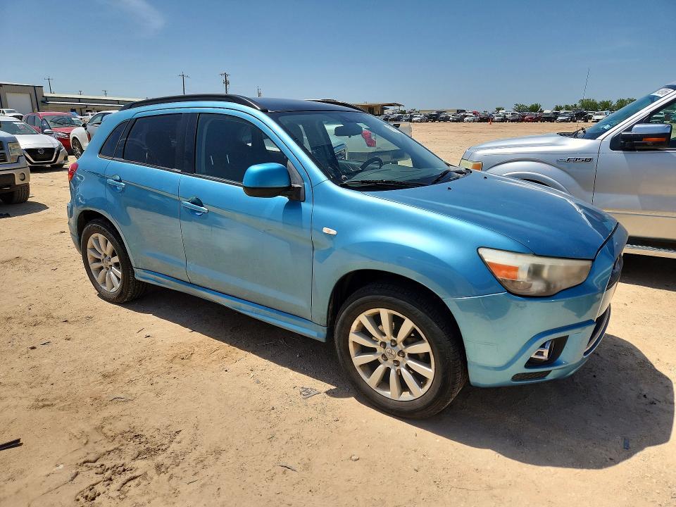 2011 Mitsubishi Outlander Sport se