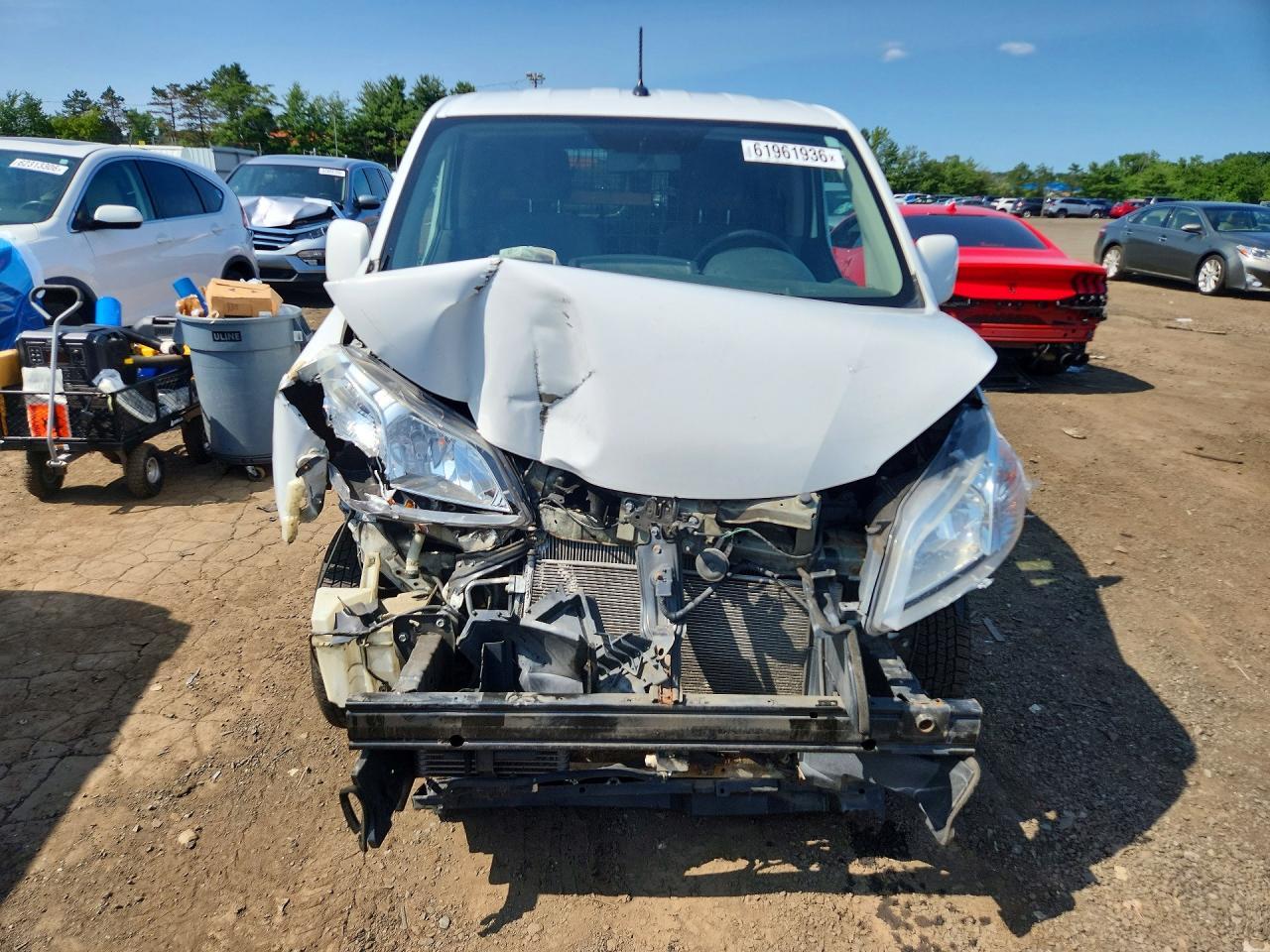 2014 Nissan NV200 S