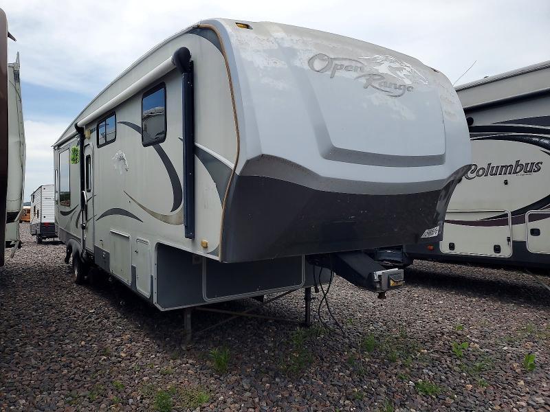 2009 Open Range Camper