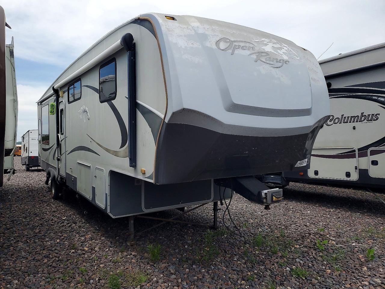 2009 Open Range Camper
