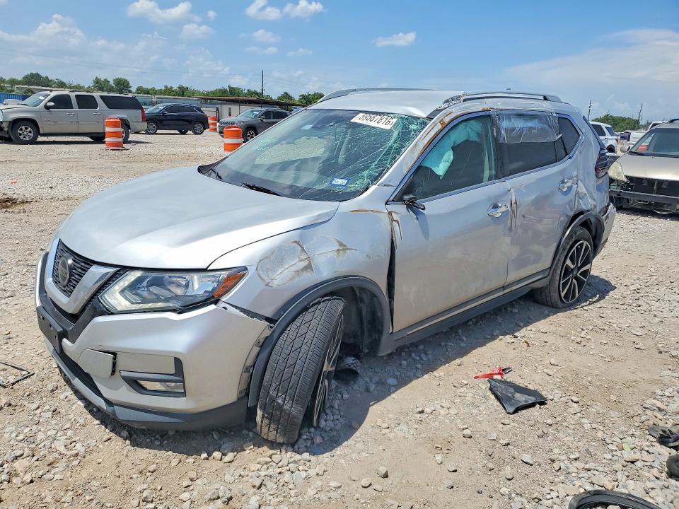 2019 Nissan Rogue sl