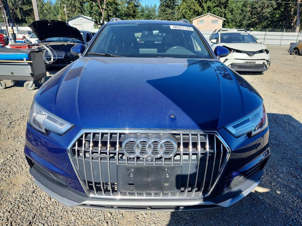 2018 Audi A4 Allroad Prestige