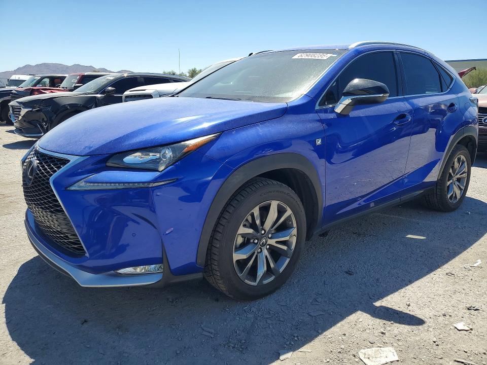 2015 Lexus Nx 200t