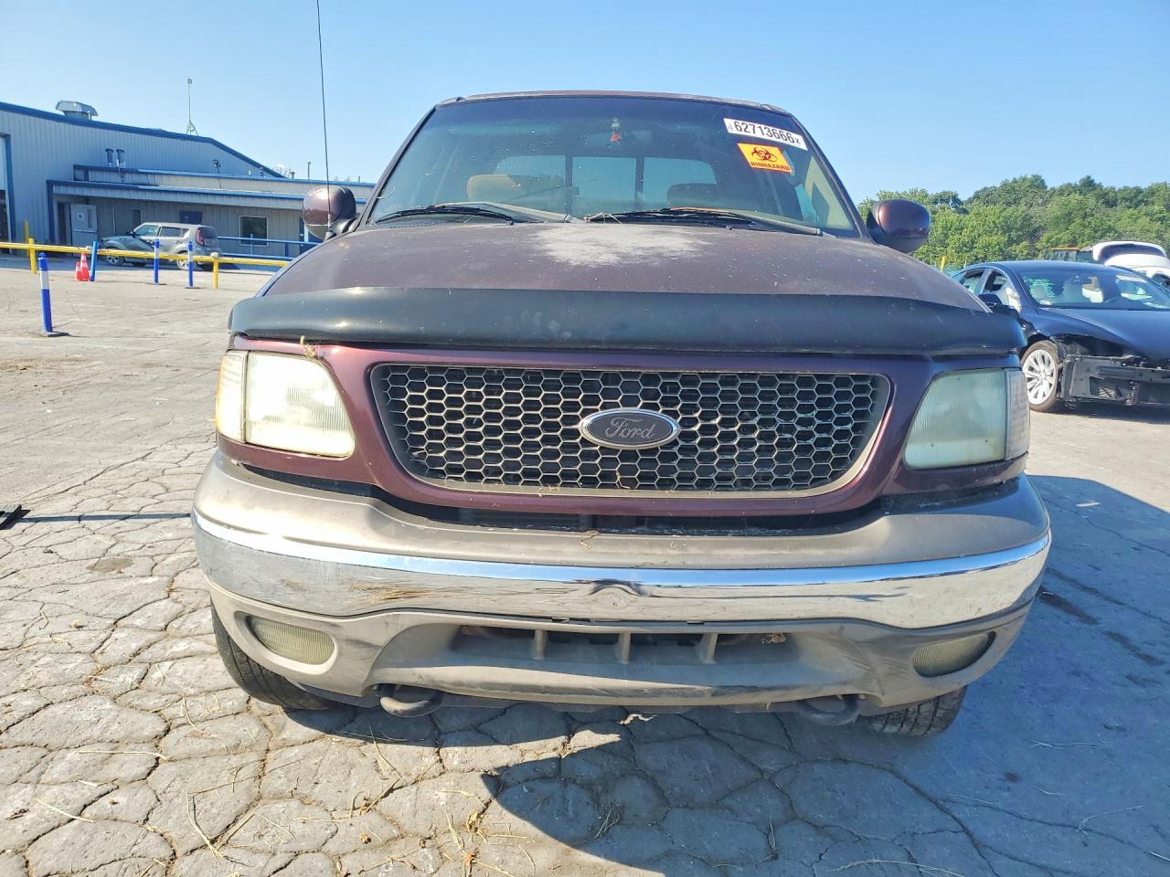 2002 Ford F150 Supercrew