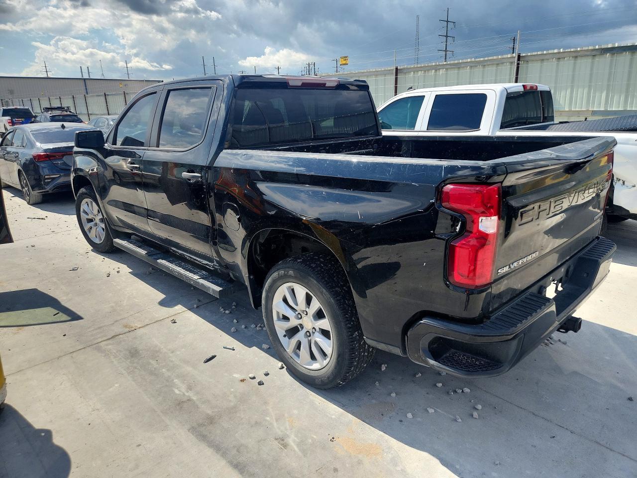 2022 Chevrolet Silverado LTD C1500 Custom