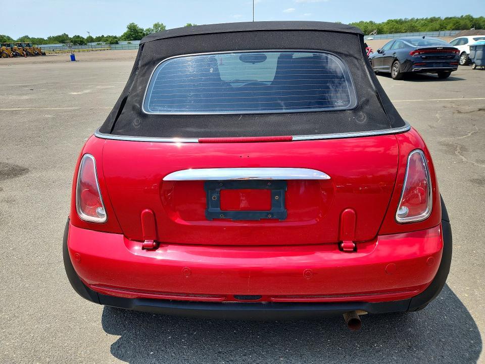2008 Mini Cooper Base