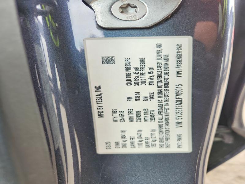 2020 Tesla Model 3
